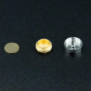 Thermal Solutions 27ul Reusable High Pressure Crucible Compatible with NETZSCH 6.239.2-93.3.00