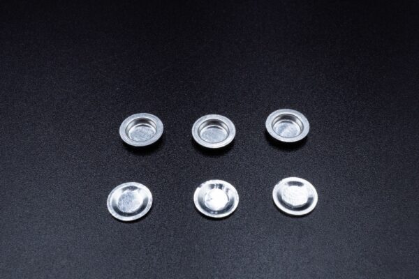 50ul Sealed Aluminum crucible compatible with PE
