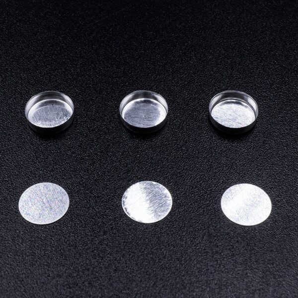 Φ6.65*1.7mm Aluminum crucible compatible with PE