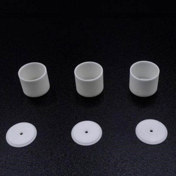 Thermal Solutions 90ul Alumina Crucibles Compatible with NETZSCH