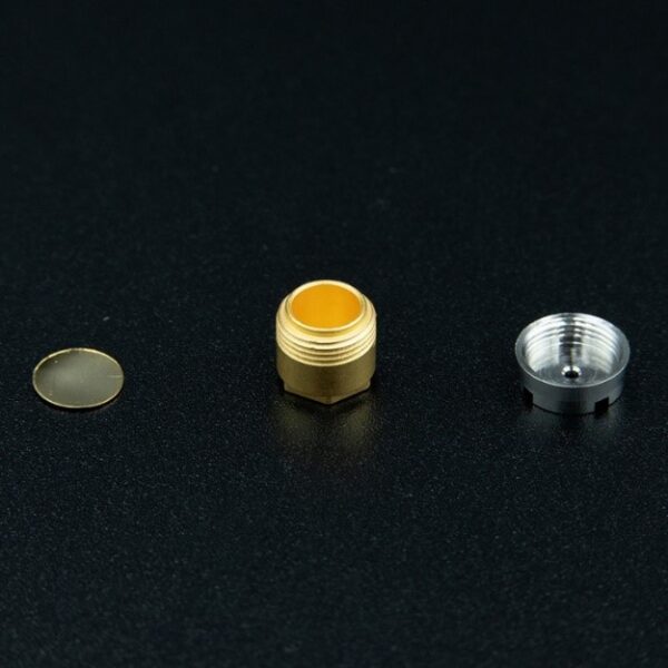 Thermal Solutions 100ul Reusable High Pressure Crucible Compatible with NETZSCH 6.239.2-92.8.00